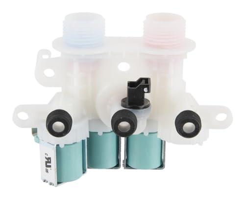 Whirlpool W11220230 Genuine OEM Washer Water Inlet Valve Assembly