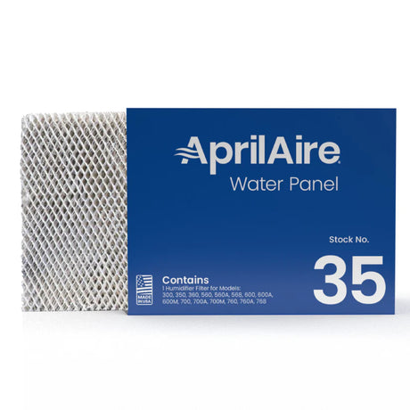 AprilAire 35 Water Panel Humidifier Filter Replacement for AprilAire Whole-House Humidifier Models 350, 360, 560, 560A, 568, 600, 600A, 600M, 700, 700A, 700M, 760, 760A, 768