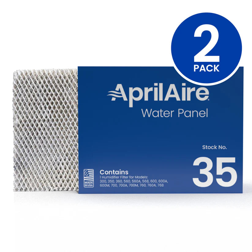AprilAire 35 Water Panel Humidifier Filter Replacement for AprilAire Whole-House Humidifier Models 350, 360, 560, 560A, 568, 600, 600A, 600M, 700, 700A, 700M, 760, 760A, 768
