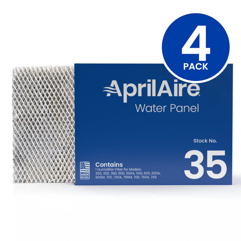 AprilAire 35 Water Panel Humidifier Filter Replacement for AprilAire Whole-House Humidifier Models 350, 360, 560, 560A, 568, 600, 600A, 600M, 700, 700A, 700M, 760, 760A, 768
