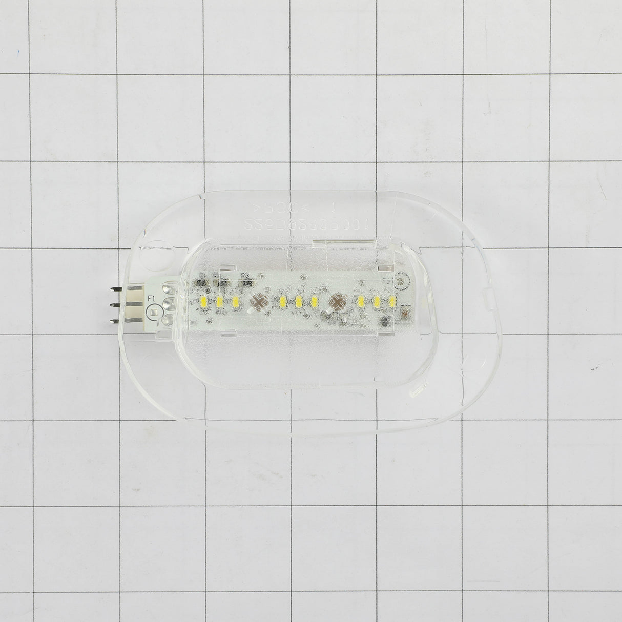 GE WR55X24870 Genuine OEM Board Led Light Asm