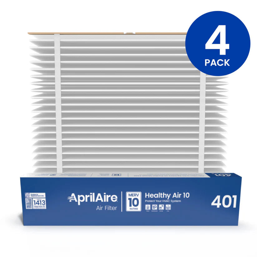 AprilAire 401 Replacement Furnace Filter for AprilAire 2400, Space-Gard 2400 Whole-House Air Purifiers - MERV 10, 16x25x6 Air Filter