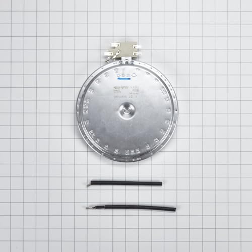 Whirlpool W10823698 Genuine OEM Electric Range Radiant Surface Element