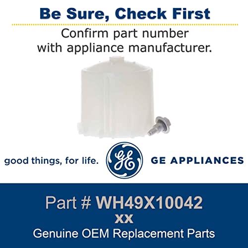 GE WH49X10042 Genuine OEM Agitator Coupling Kit