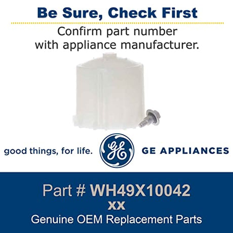 GE WH49X10042 Genuine OEM Agitator Coupling Kit