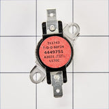 Whirlpool Thermostats WP4449751 replacement part