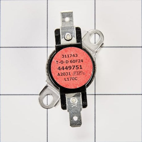 Whirlpool WP4449751 Genuine OEM Double Wall Oven High Limit Thermostat