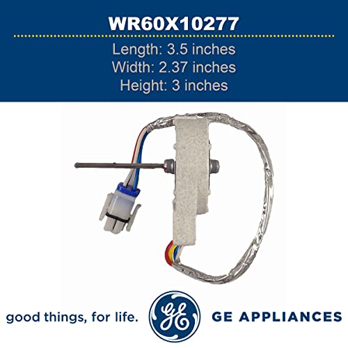 GE WR60X10277 Genuine OEM Evaporator Fan Motor