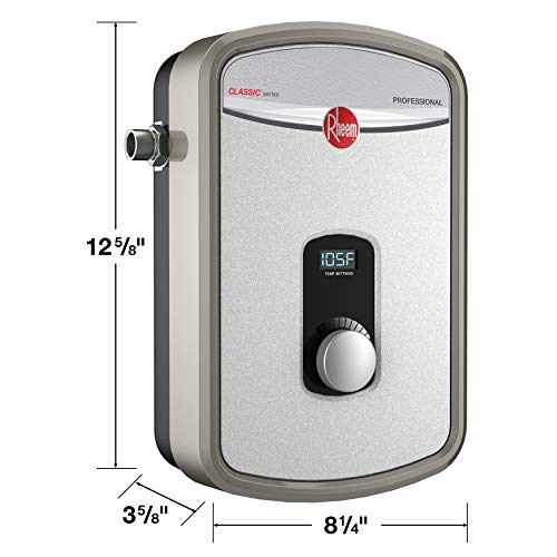 Rheem 8kW 240V Tankless Electric Water Heater