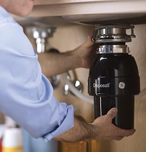 GE GFC320N Continuous Feed Garbage Disposal, 1/3 Horsepower