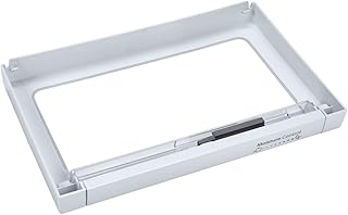 Whirlpool WPW10688114 OEM Refrigerator Crisper Drawer Front, White