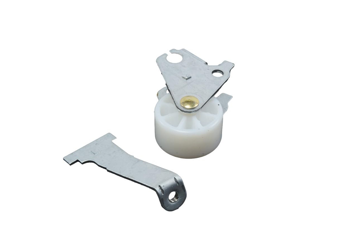 Whirlpool W10304660 Refrigerator Roller Genuine Original Equipment Manufacturer (OEM) Part