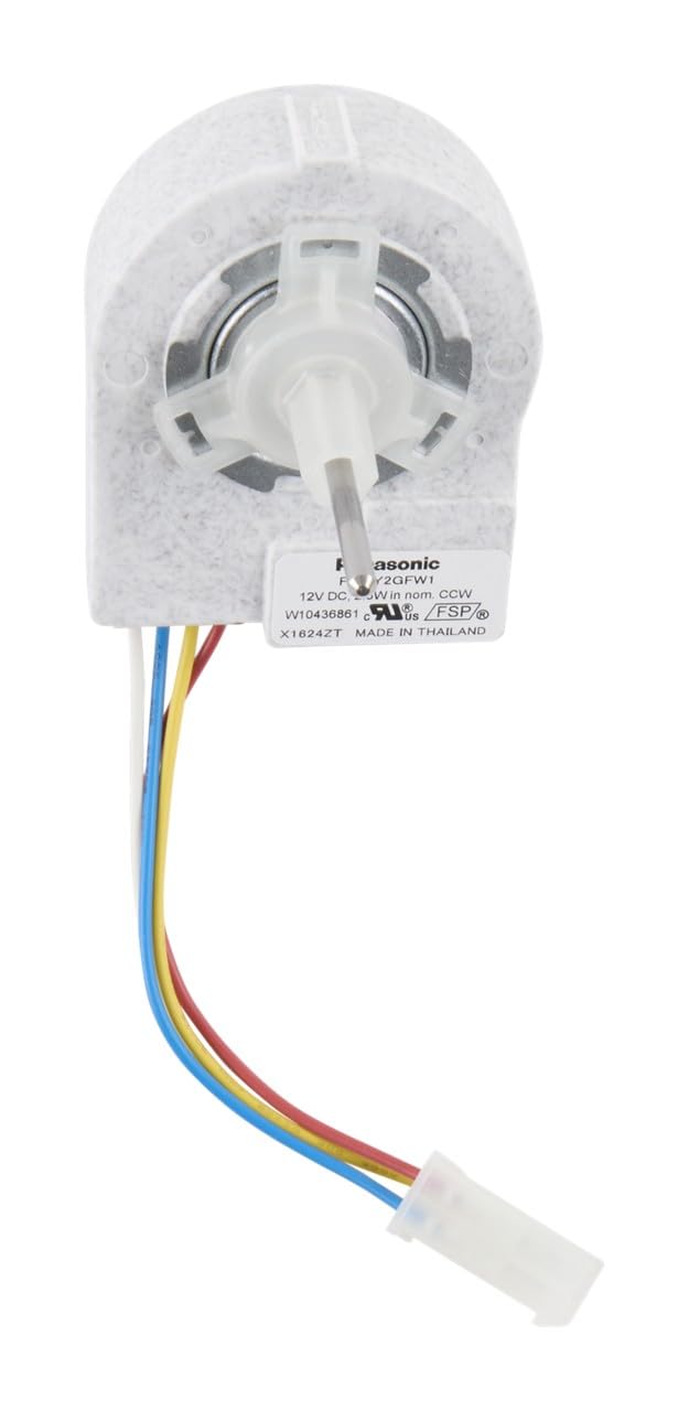 Whirlpool W11671461 Genuine OEM Refrigerator Evaporator Fan Motor