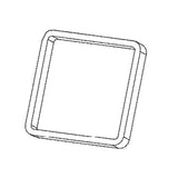 GE Refrigerator Brackets & Flanges WR01X27755 replacement part