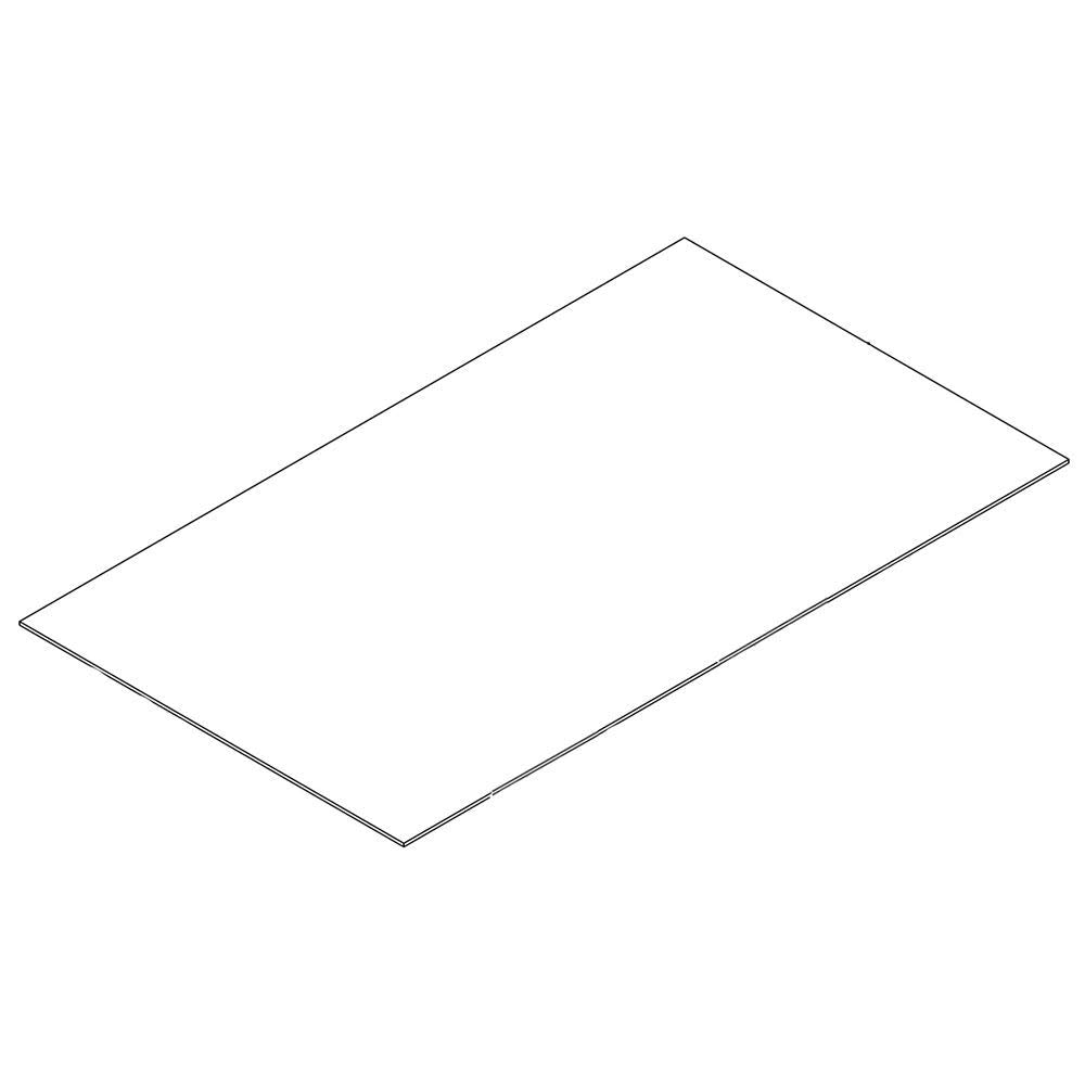 LG MHL61952310 Refrigerator Deli Drawer Cover Insert