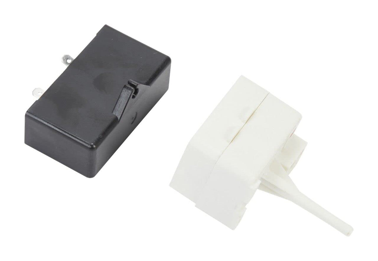 Whirlpool W10613606 Genuine OEM Refrigerator Compressor Start Device and Capacitor