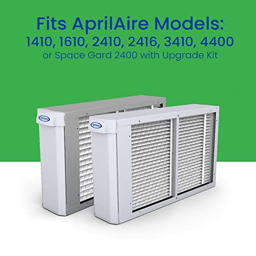 AprilAire 416 Replacement Filter for AprilAire Whole House Air Purifiers - MERV 16, Allergy, Asthma, & Virus, 16x25x4 Air Filter