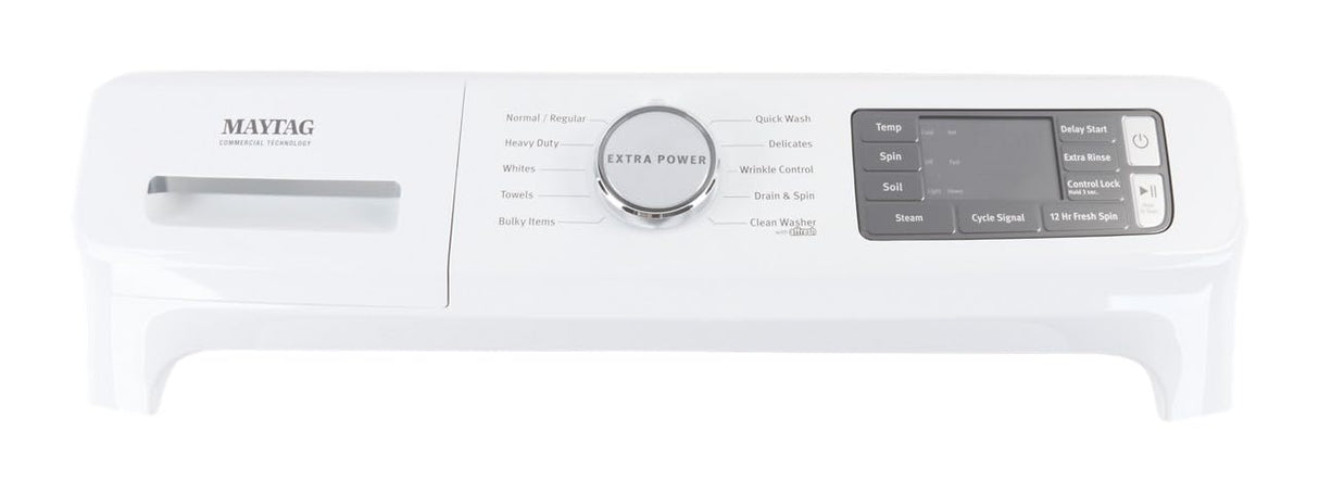 Whirlpool W11316623 Genuine OEM Top Load Washer Electronic Control Panel Assembly