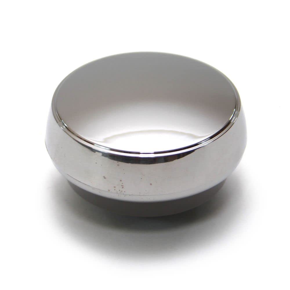 Samsung DC97-16931B Dryer Control Knob Genuine Original Equipment Manufacturer (OEM) Part Silver