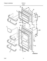 Frigidaire Trays and Shelves 240535101 replacement part