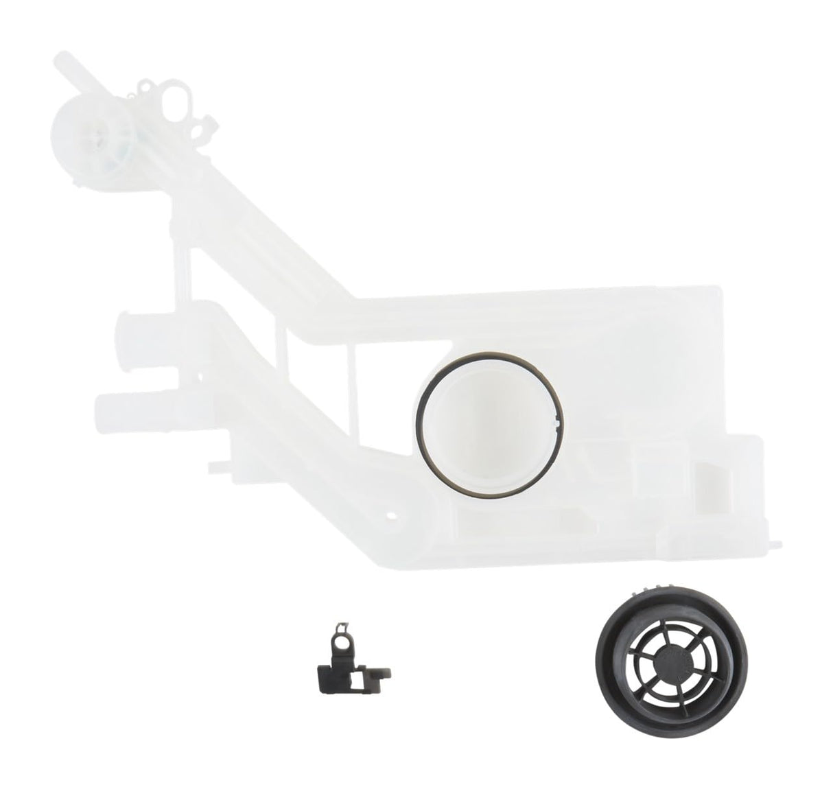 Whirlpool W11535094 OEM Dishwasher Water Inlet Guide Assembly