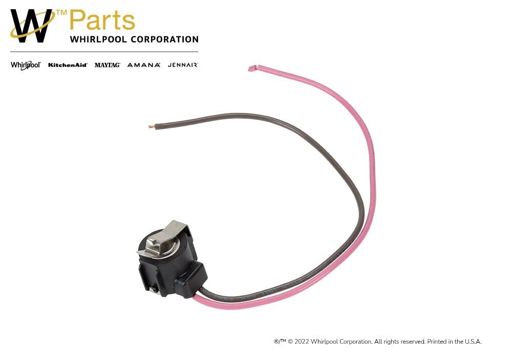 Whirlpool WPW10225581 Genuine OEM Refrigerator Defrost Thermostat