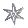 Bosch 00491577 Range Convection Fan Blade Genuine Original Equipment Manufacturer (OEM) Part