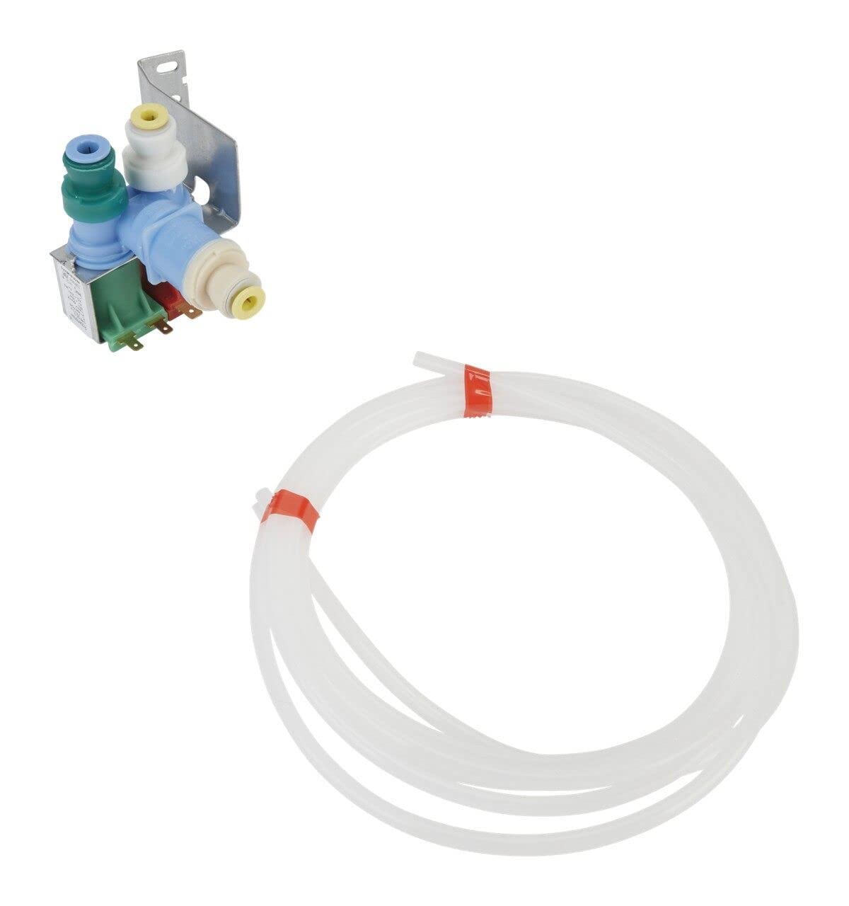 Whirlpool W10408179 Genuine OEM SxS Refrigerator Water Inlet Valve
