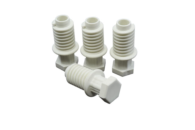 Whirlpool W11444912 Genuine OEM Dryer Leveling Legs
