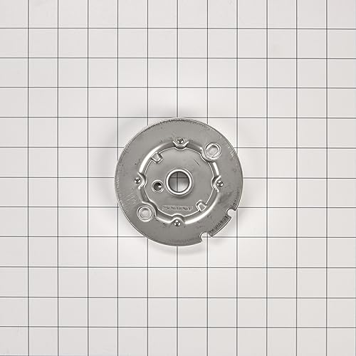 Whirlpool W10811599 Genuine OEM Gas Range Surface Burner Base, Center