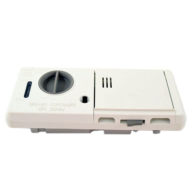 Whirlpool W10428214 Dishwasher Detergent Dispenser Assembly Genuine Original Equipment Manufacturer (OEM) Part for Amana, Whirlpool, IKEA