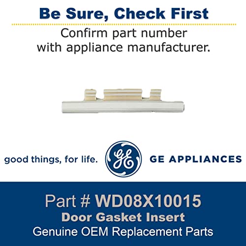 GE WD08X10015 Genuine OEM Door Gasket Insert