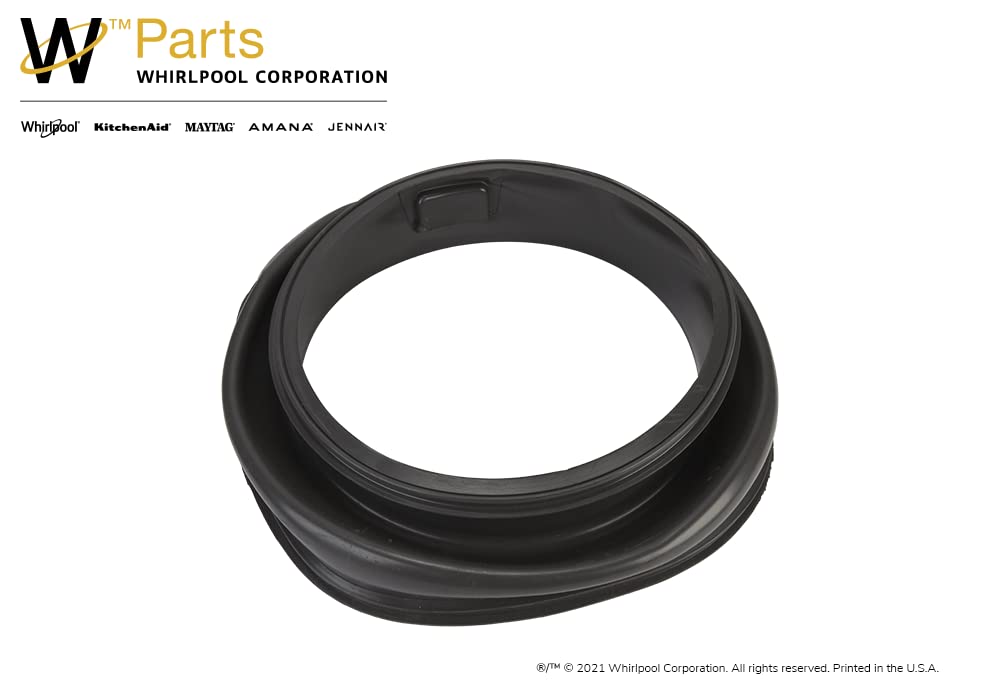 Whirlpool WP8182119 Genuine OEM Front Load Washer Door Boot Seal
