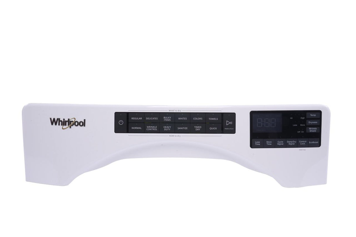 Whirlpool W11583883 Genuine OEM Dryer Control Panel