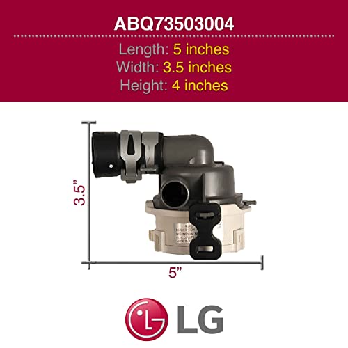 LG ABQ73503004 Case Assembly