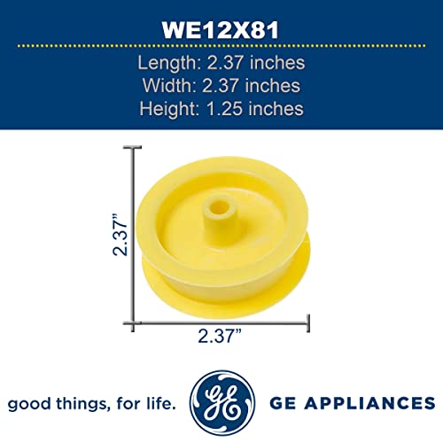 GE WE12X81 Genuine OEM Idler Pulley Wheel