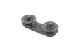 Whirlpool W11458872 Genuine OEM Dishwasher Dishrack Roller Assembly Replacement Part - Replaces W10902242