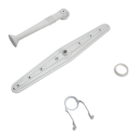 Whirlpool 675808 Genuine OEM Dishwasher Spray Arm and Supply Tube Kit