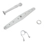 Whirlpool 675808 Genuine OEM Dishwasher Spray Arm and Supply Tube Kit