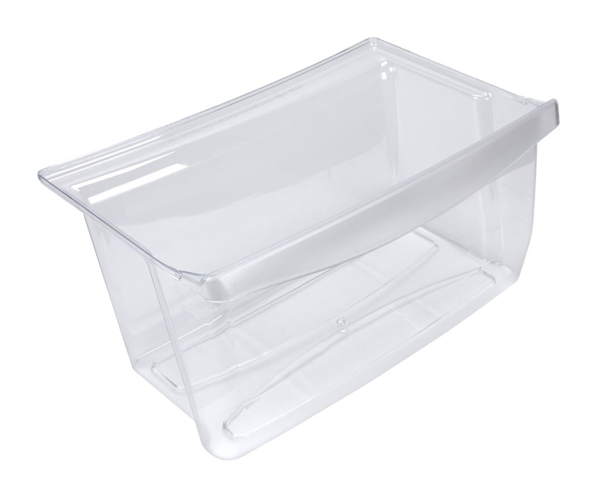 Whirlpool WPW10166209 Genuine OEM Top Freezer Refrigerator Crisper Drawer