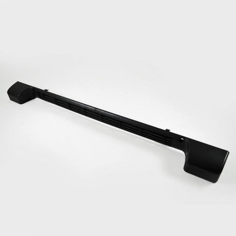 Bottom Freezer Refrigerator Toe Grille, Black