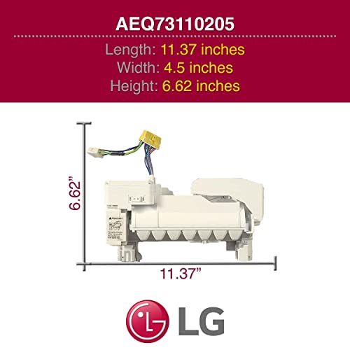 LG AEQ73110205  Ice Maker Assembly