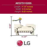 LG Ice Makers AEQ73110205-1FBM replacement part