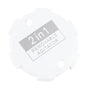 Whirlpool W11510462 Genuine OEM Washer Agitator Cap