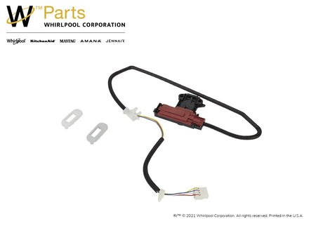 Whirlpool W10404050 Genuine OEM Top Load Washer Lid Latch Assembly