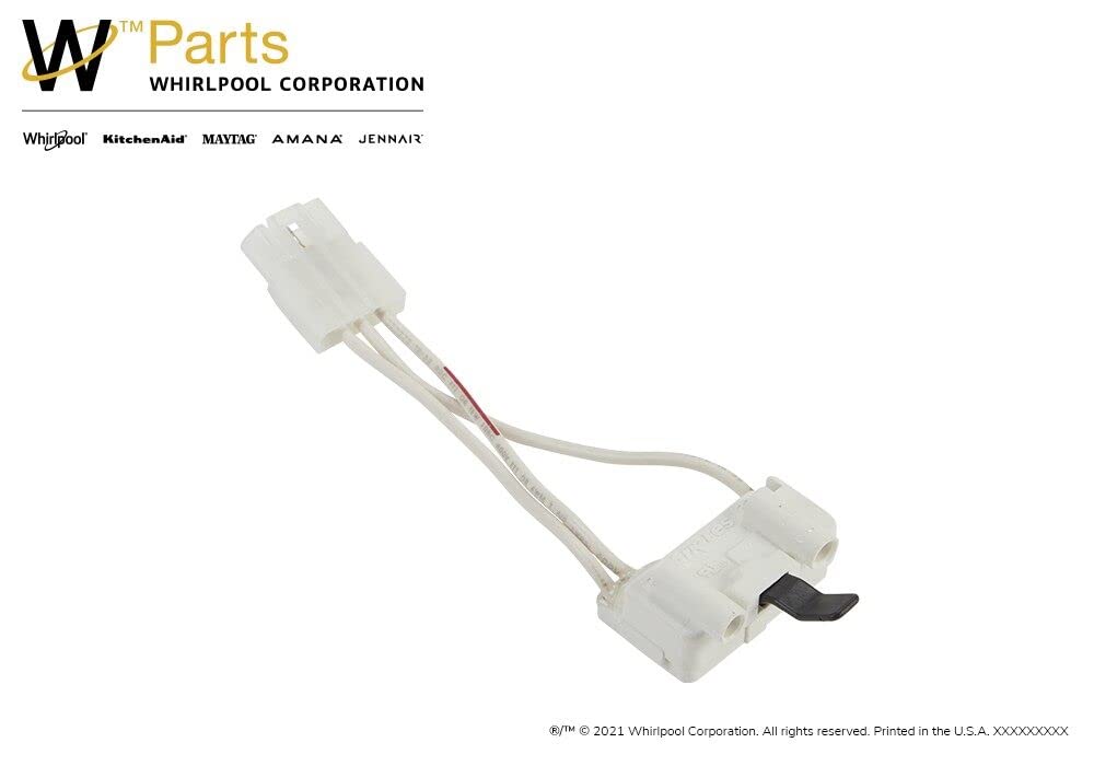 Whirlpool WP3406107 Genuine OEM Dryer Door Switch Assembly