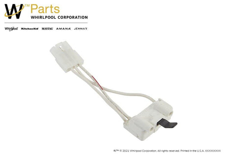 Whirlpool WP3406107 Genuine OEM Dryer Door Switch Assembly