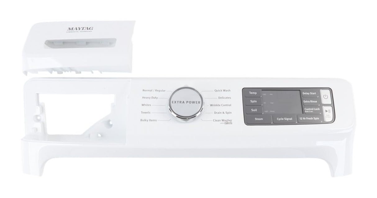 Whirlpool W11316623 Genuine OEM Top Load Washer Electronic Control Panel Assembly