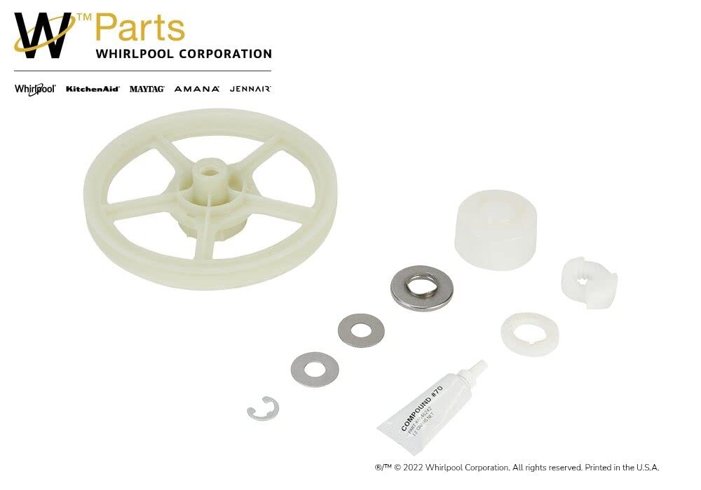 Whirlpool 12002213 Genuine OEM Top Load Washer Thrust Bearing Kit