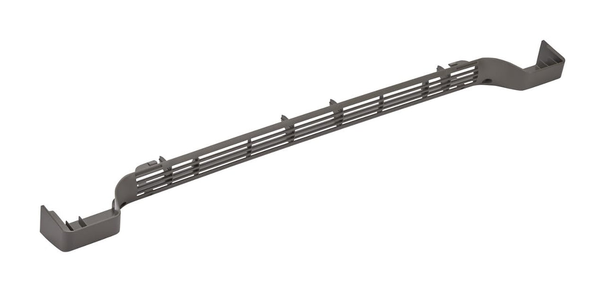 Whirlpool WPW10534155 Genuine OEM Bottom Freezer Refrigerator Toe Grille, Grey